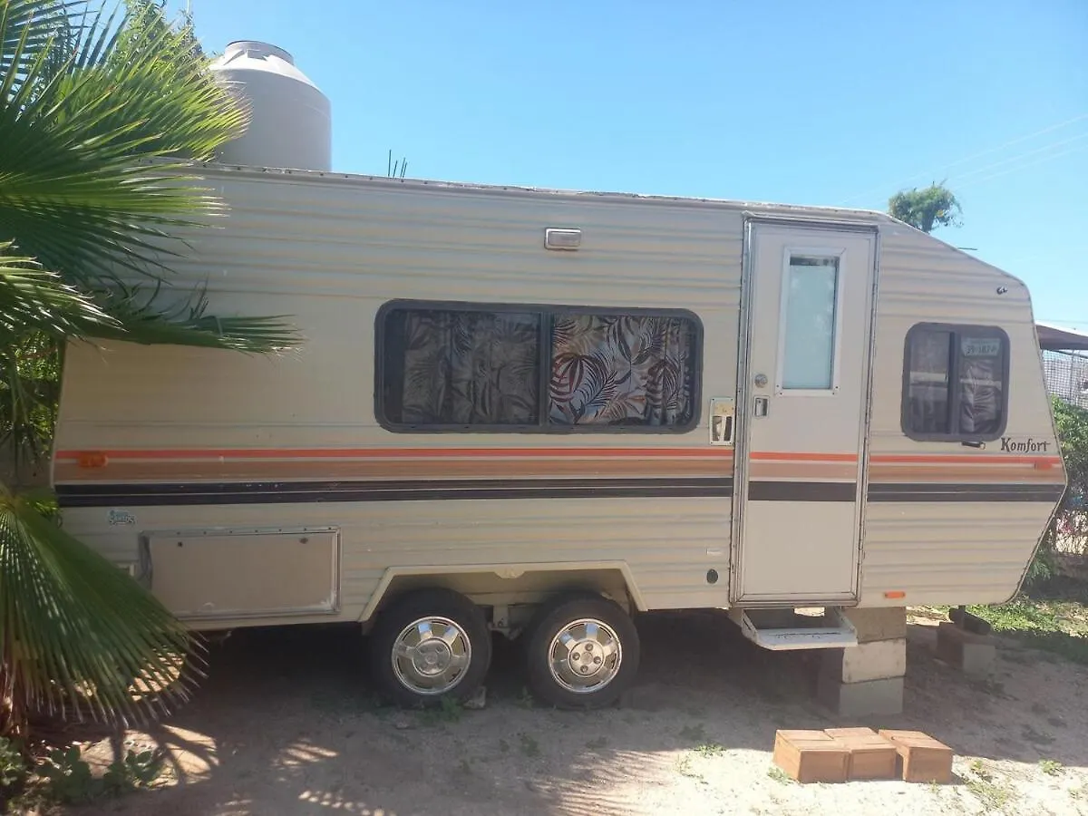 Апартаменты Peaceful And Cozy Camper In The City Center With Private Patio Кабо-Сан-Лукас Мексика